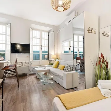 Apartment Pineapple San Telmo 10 Malaga